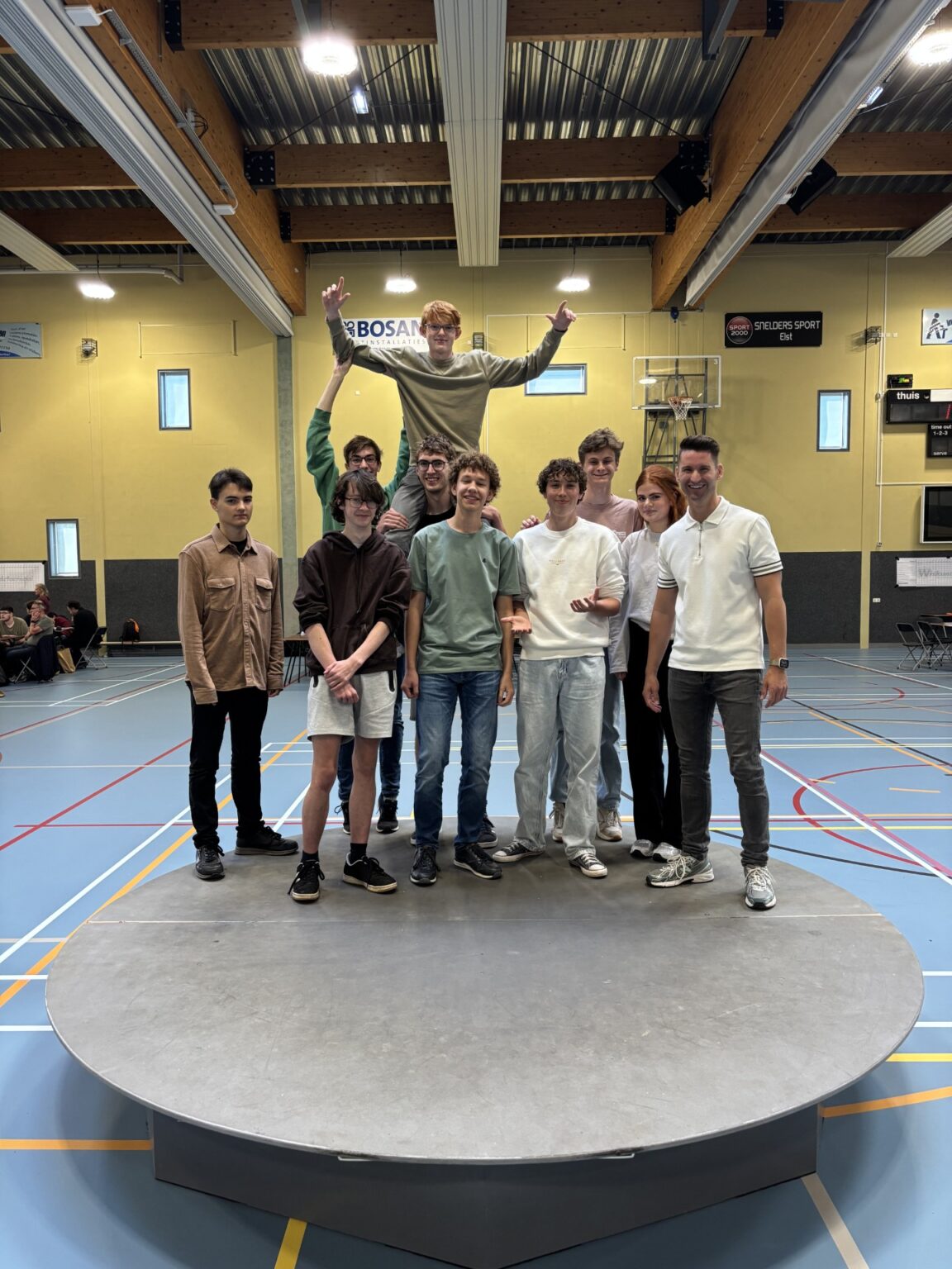 Foto wiskundetoernooi